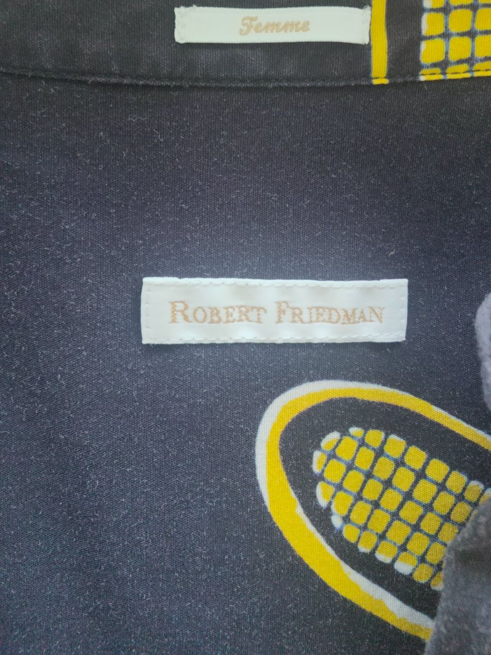 Robert Friedman Vestiti: Herbsthingucker! Libellenkleid von Robert Friedman – Usato da Gockhausen venduto da suzanne-victoria 2