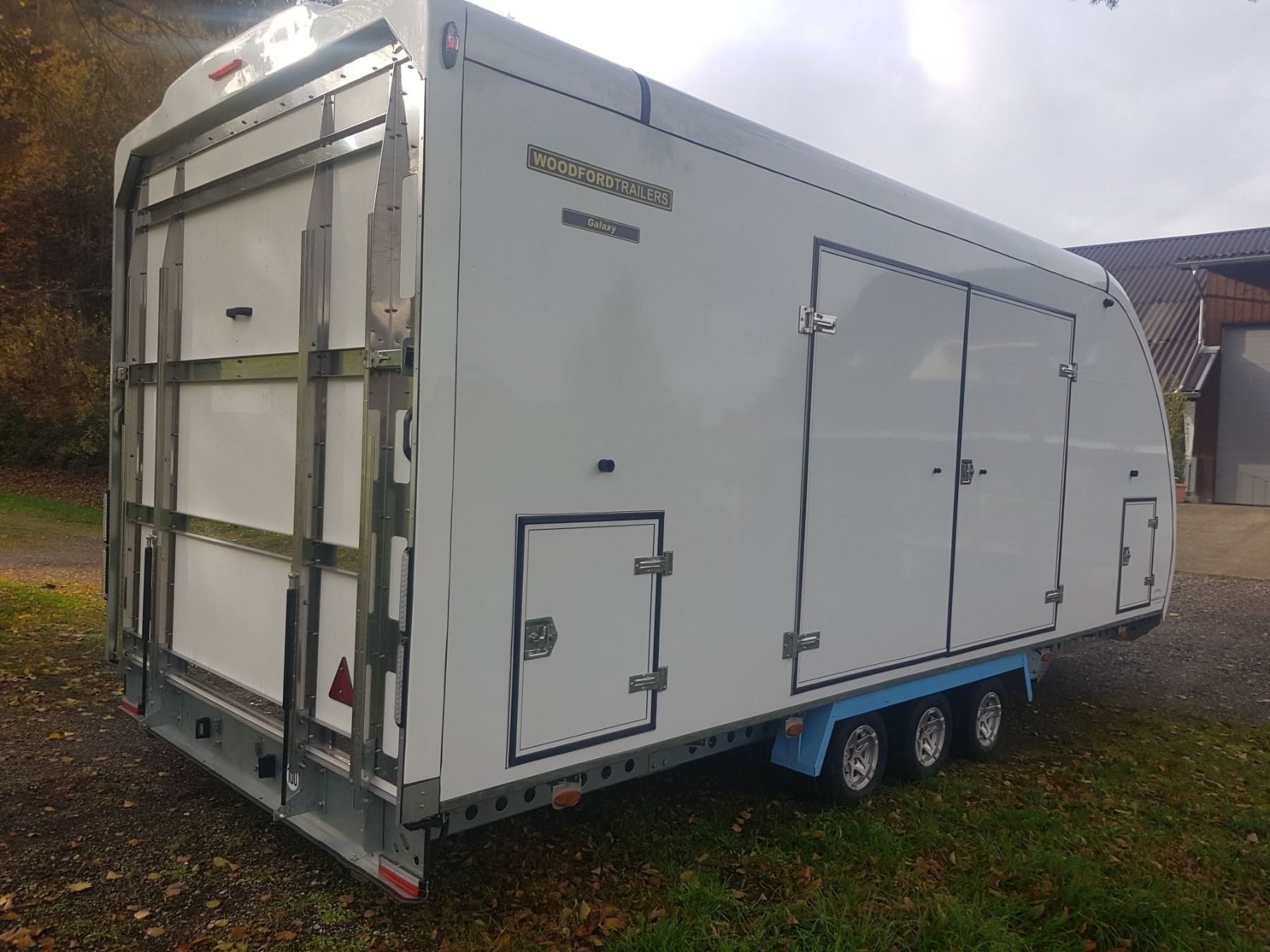 Woodfordtrailer Rimorchi: Woodfordtrailer Galaxy neu --# und neu mfk – Nuovo (secondo la descrizione) da Wauwil venduto da fiero2000