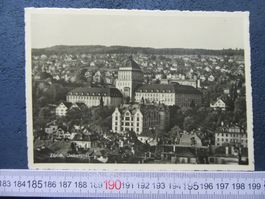 ZÜRICH 1932 UNIVERSITÄT LUFTBILD