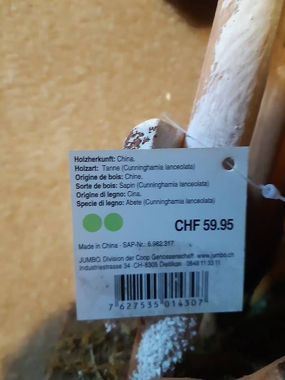 Coop Statuette: Krippe Weihnachten – Nuovo (secondo la descrizione) da Studen SZ venduto da Kbybrig 1