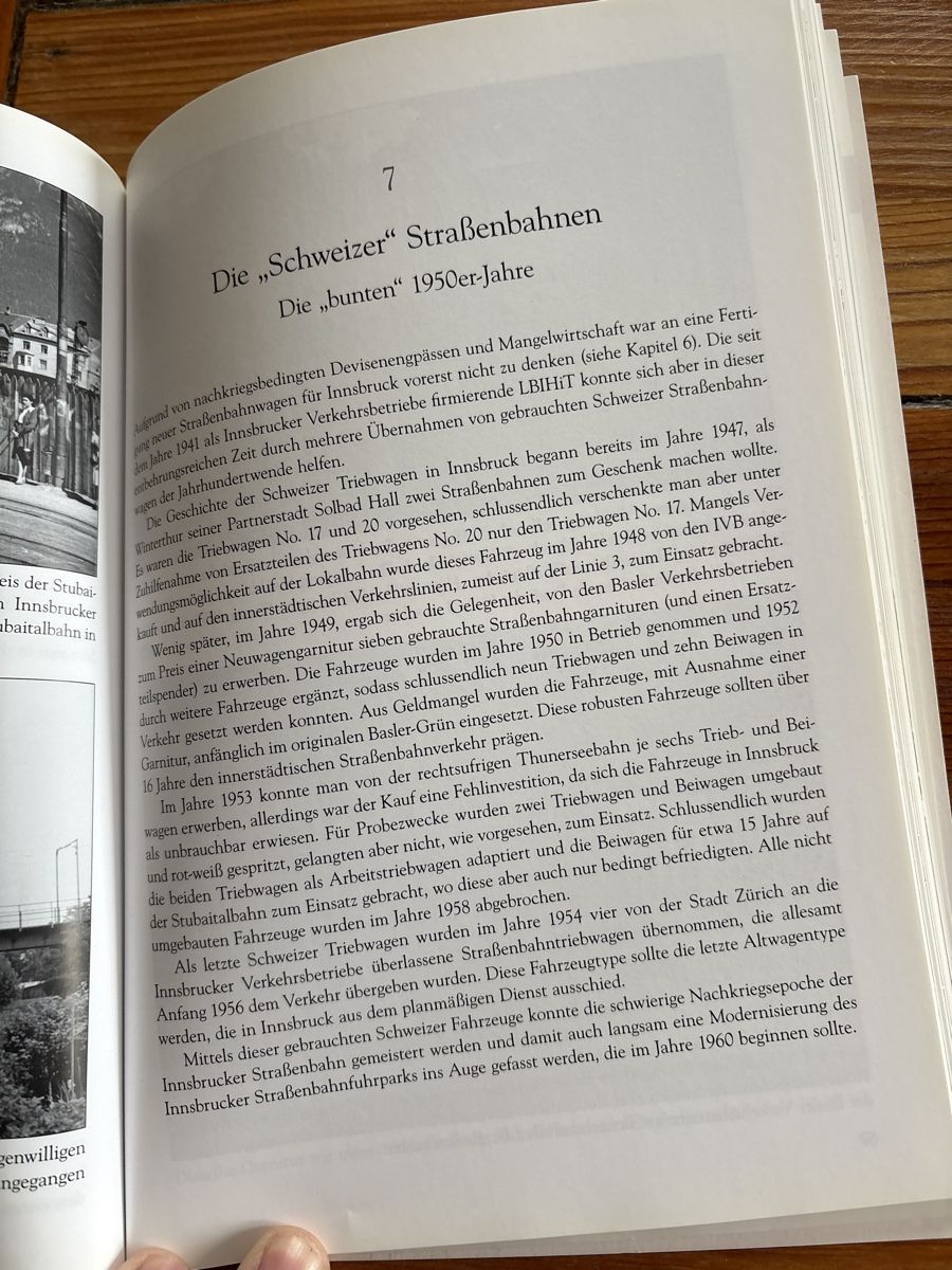 Libri: Die Innsbrucker Strassenbahn und Lokalbahnen – Nuovo (secondo la descrizione) da Troistorrents venduto da Patalax 5
