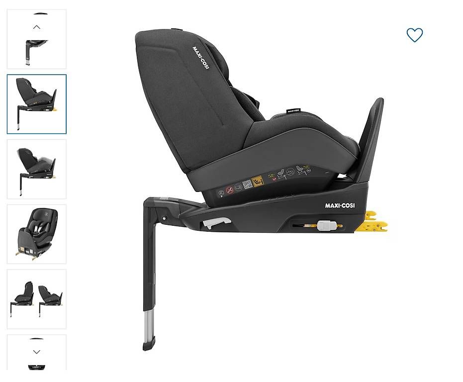 Maxi-Cosi Auto-Kindersitze: Maxi Cosi Kindersitz + Basis für das Auto – Gebraucht aus Lostorf von Tenet88 4