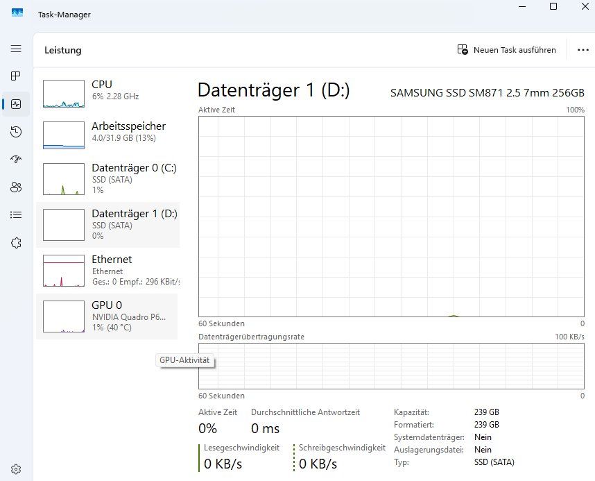 Dell PCs: Dell Precision 5810 | 32GB ECC | Win 11 Pro | Samsung 860PRO – Gebraucht aus Langenthal von Bug13 8