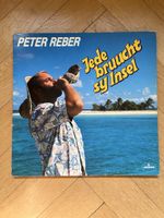 Peter Reber - Jede bruucht sy Insel LP