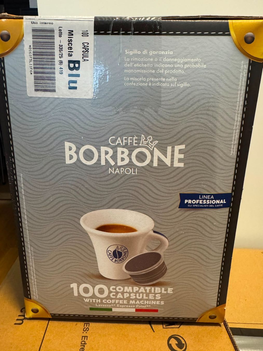 Lavazza Aliments & Spécialités: Lavazza Espresso Point 100 Caffè Borbone Blu ab CHF 1.00 – Neuf avec emballage d'origine à Tägerwilen par Swiss-Ricardo 1
