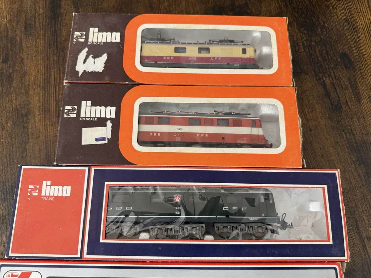 Lima Modellini di ferrovie: Lima loks 5 stück h0 – Usato da Zunzgen venduto da milesdavis76 2