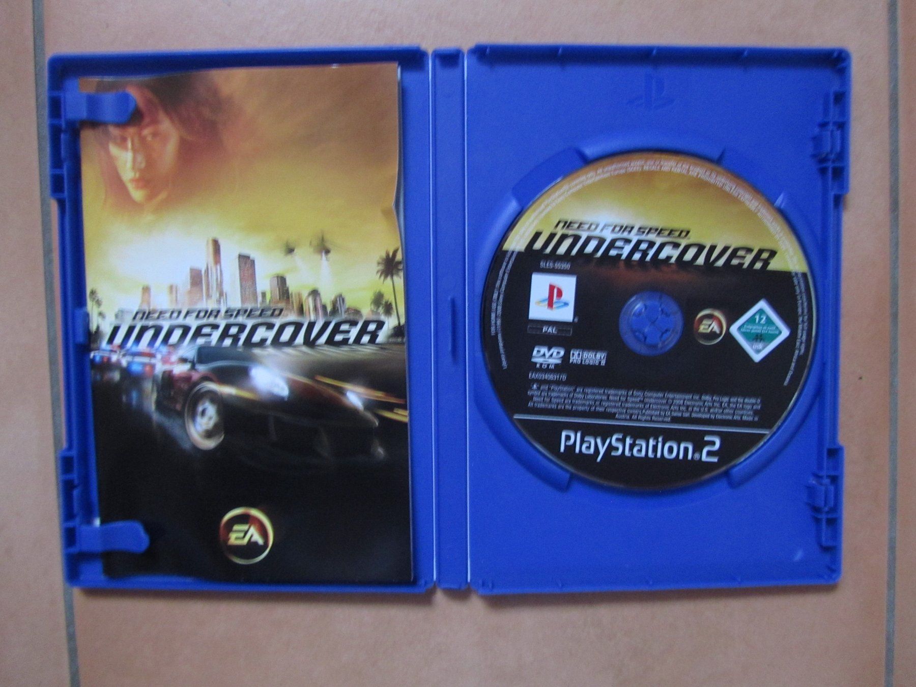 Giochi: Need for Speed Undercover, Playstation 2, PS2, von 2008 – Usato da Weiningen ZH venduto da dietsch57 1