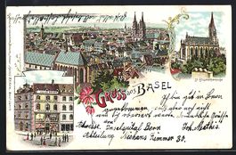 Litho Basel, Panorama, St. Elisabethenki