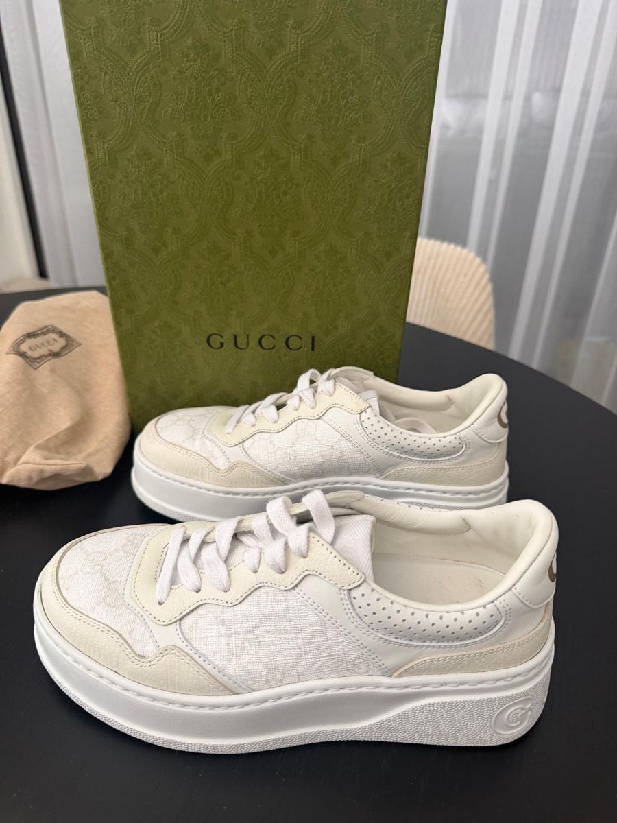 Gucci Scarpe da donna: Gucci GG Platform Sneaker - Grösse 38 – Usato da Aarwangen venduto da Oberaargau_49 1
