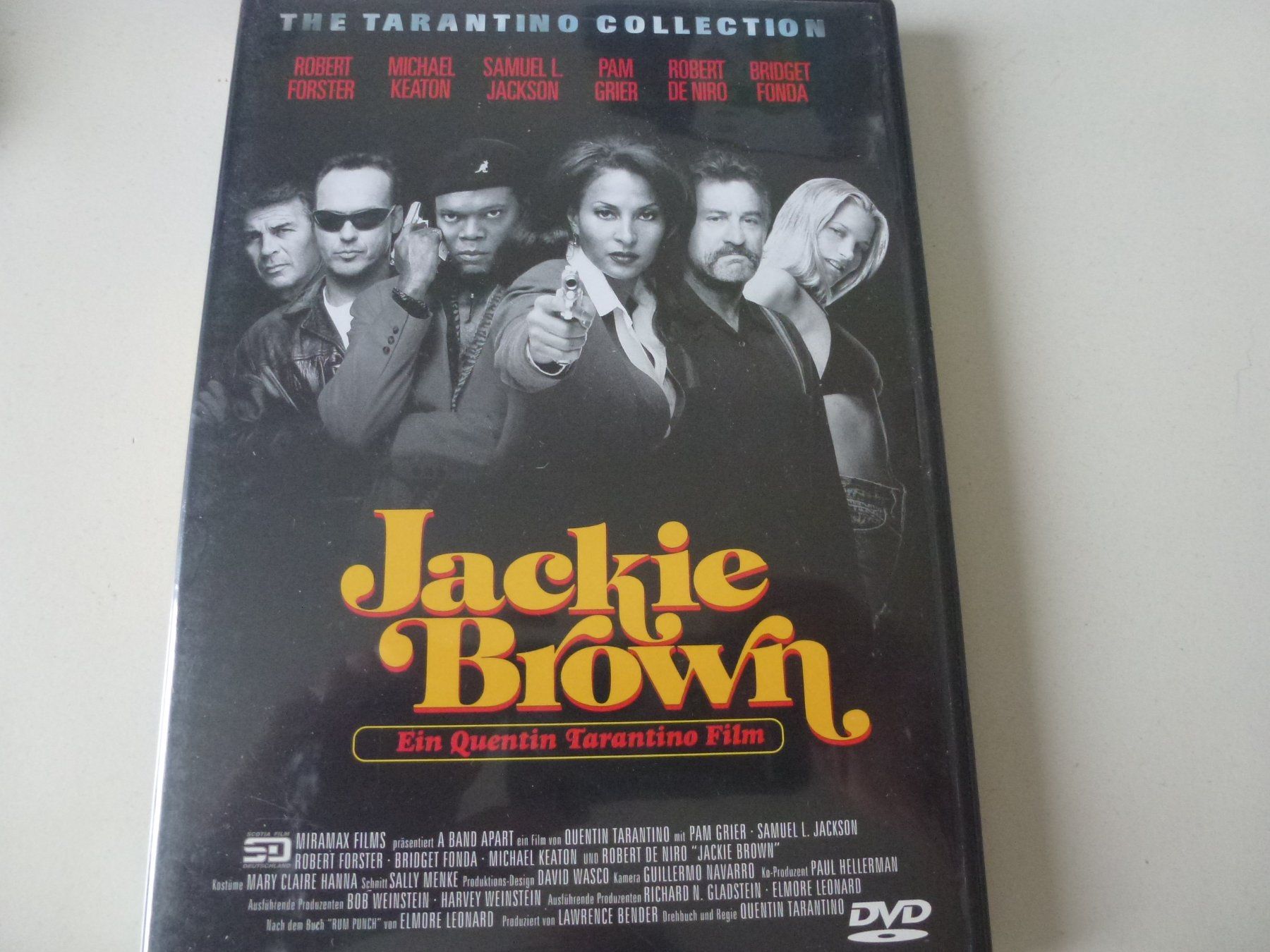 Tutti i DVDs: Jackie Brown (DVD) – Nuovo (secondo la descrizione) da Bern venduto da Frebo