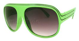 Retro Aviator Designer Sonnenbrille rt30 gn-bk