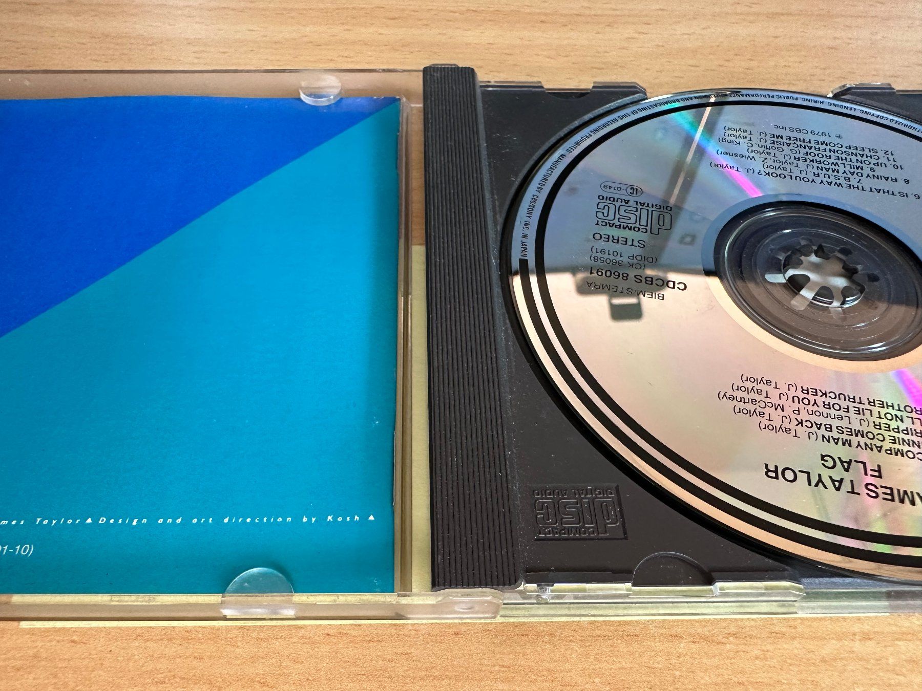 CD: James Taylor – Flag – Usato da Rikon im Tösstal venduto da Alpenmutz 2
