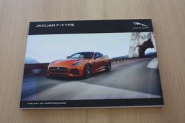 Jaguar F-Type Prestige Prospekt V6 & V8 Cabrio und Coupe