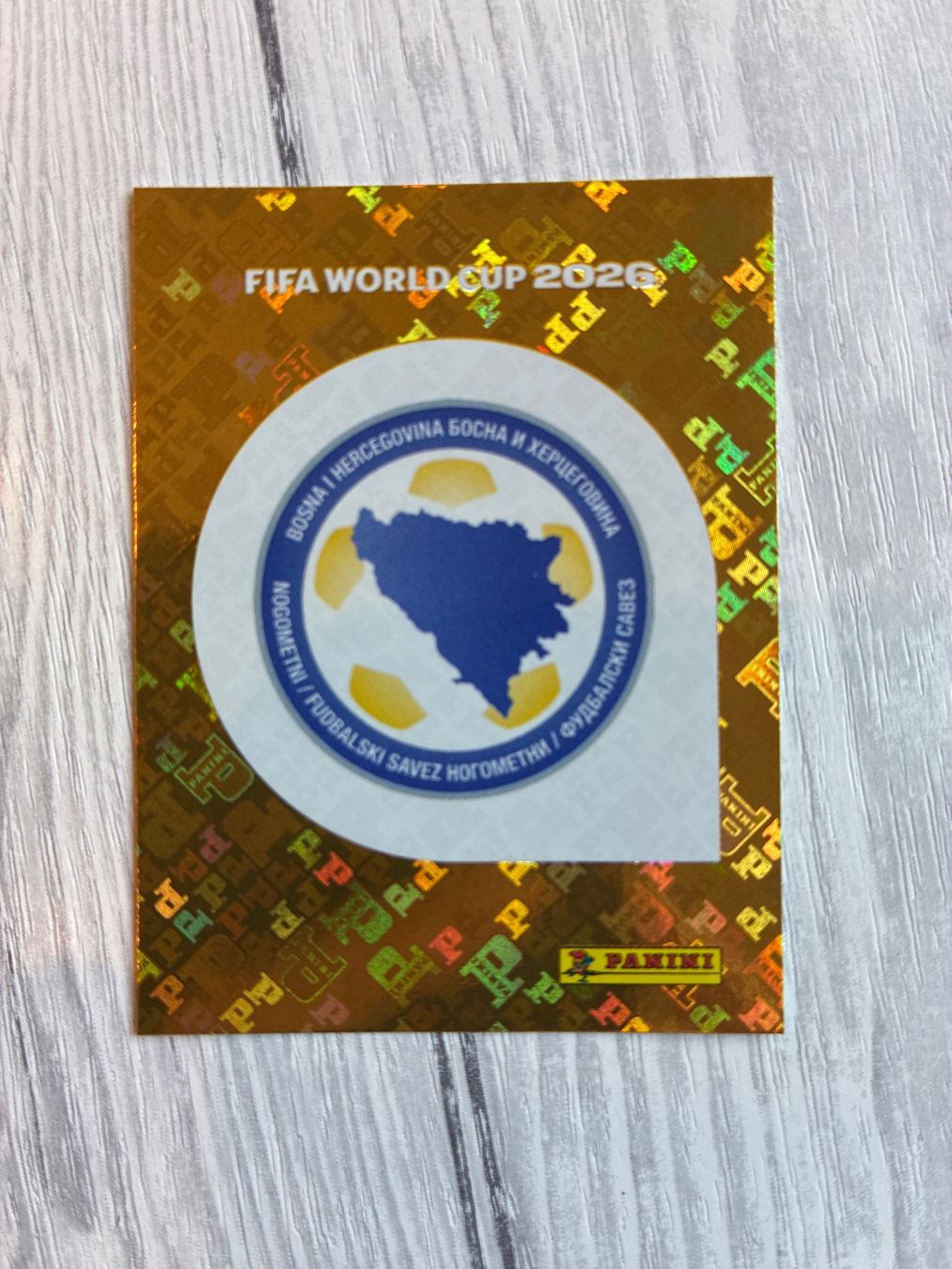 Panini Cartes à collectionner: FIFA WC 2026 BIH 1 – Neuf (Voir description) à Boll par valoune01