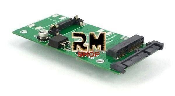 Unità & Adattatore: mSATA to SATA Adapter 1.8" mini PCI-E to – Nuovo e nell'imballaggio originale da Unterägeri venduto da RmOnline 1