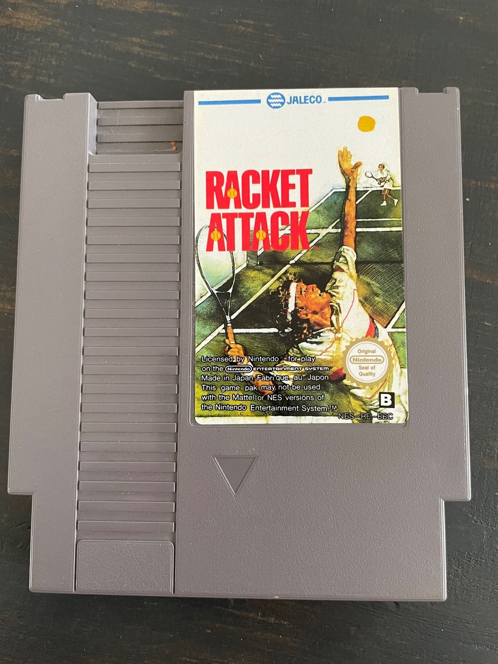 Nintendo Giochi: Racket Attack NES – Usato da Dübendorf venduto da Shreck