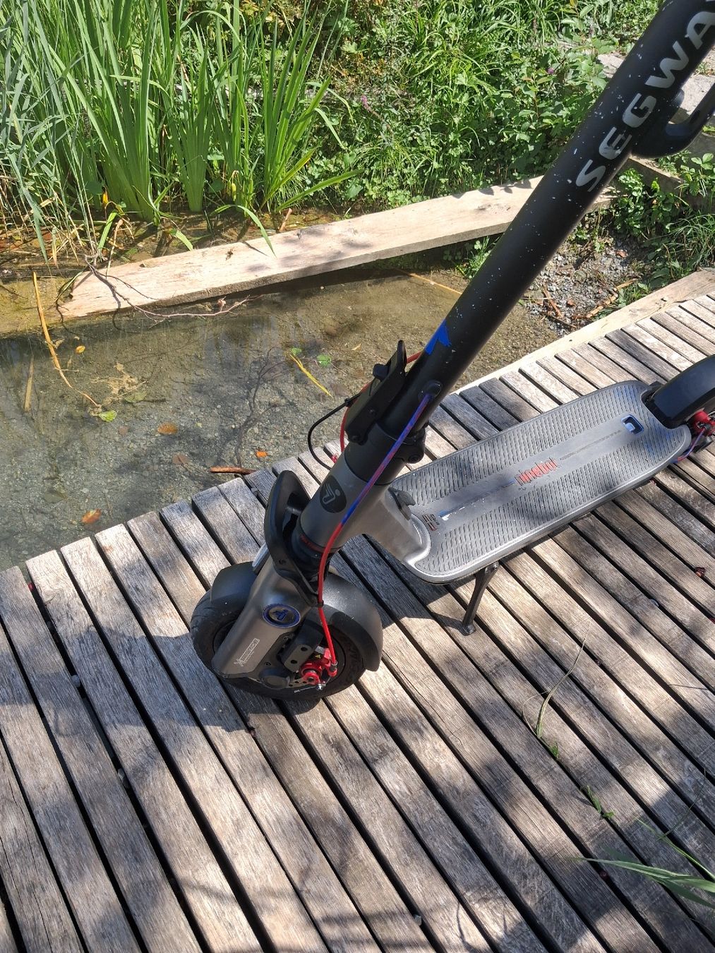Scooters: E=Scooter F3 Pro gebraucht  – D'occasion à Ebikon par Suz_5v7r 4