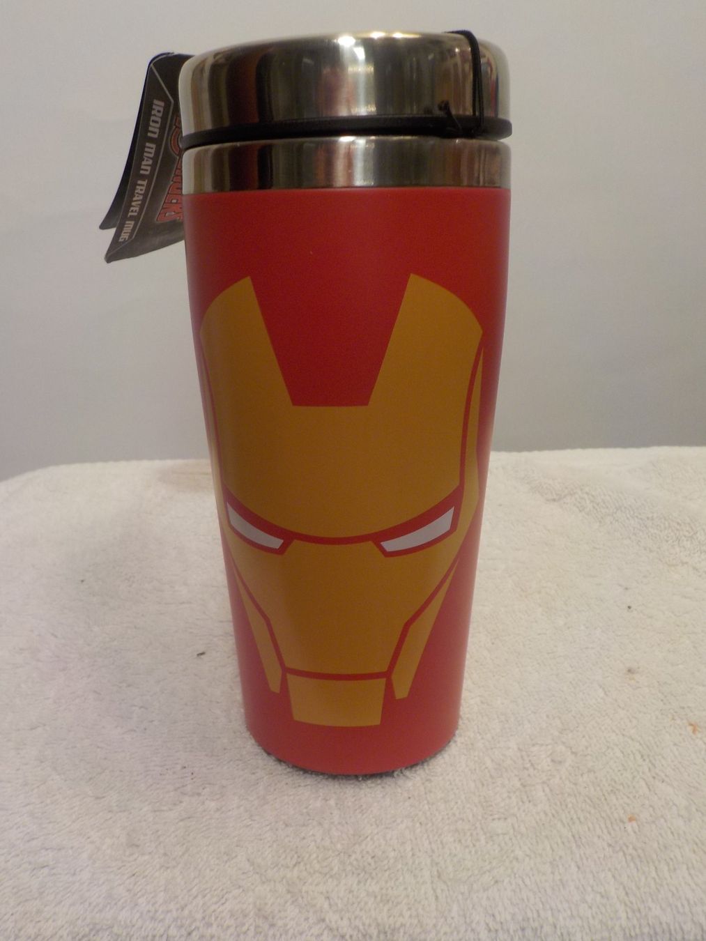 Borracce & Thermos: Iron Man Marvel Thermobecher, Neu – Usato da Bülach venduto da Freieck