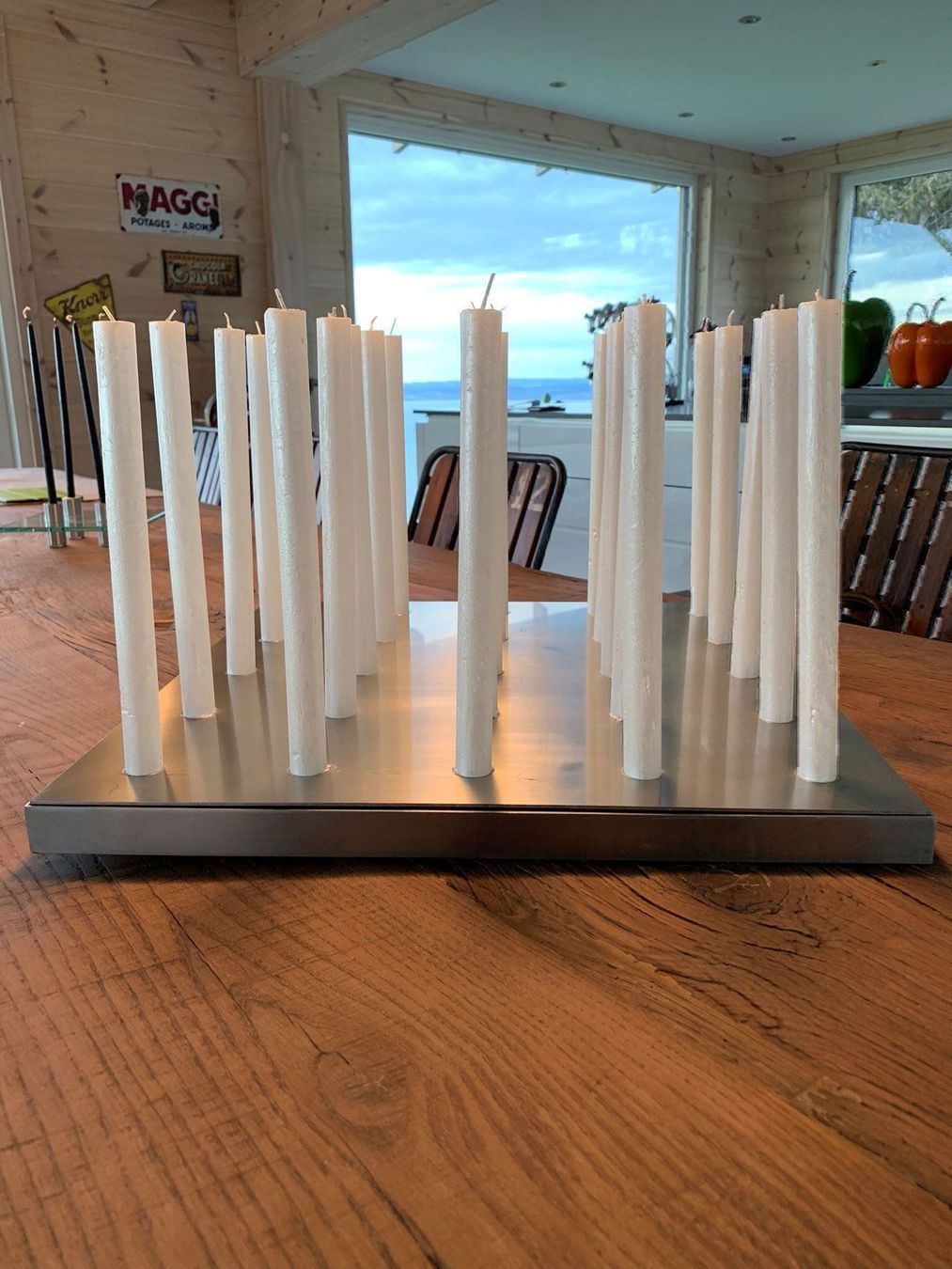 Portacandele: Design Kerzenhaltern – Usato da Rorschacherberg venduto da SambaT1 3