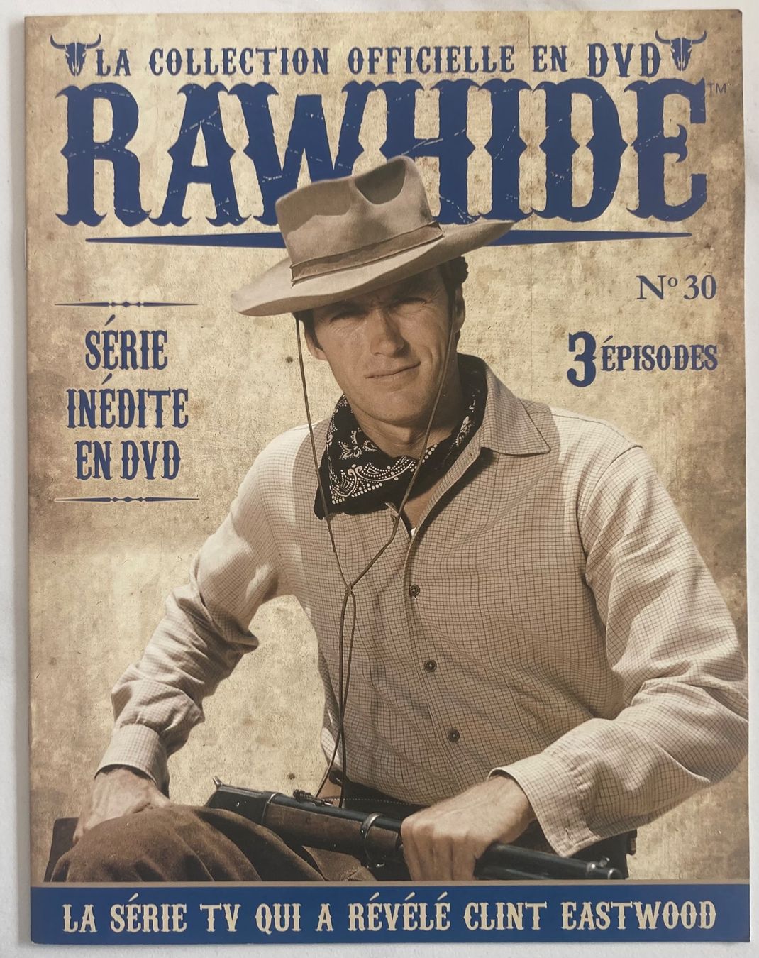 Alle DVDs: CLINT EASTWOOD - RAWHIDE N°30 – Gebraucht aus Poliez-Pittet von Newtown-Records 1