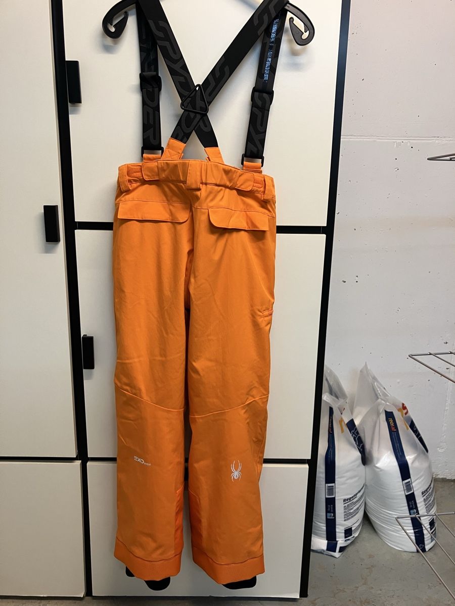 Spyder Pantaloni: Spyder - pantalon de ski enfant orange – Usato da Vich venduto da SophieCo 4