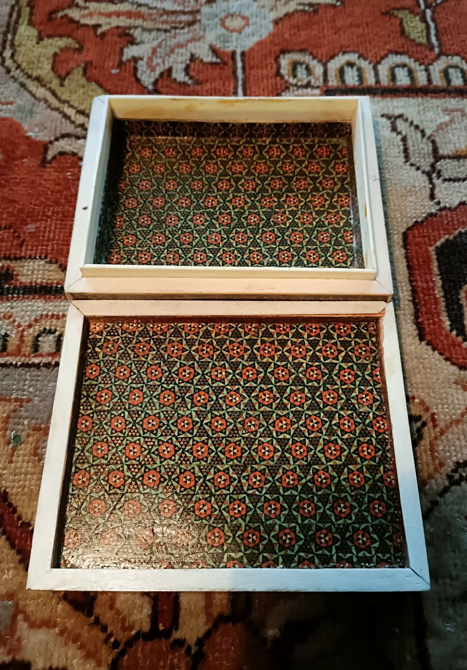 Barattoli: Vintage Schmuckbox – Nuovo (secondo la descrizione) da Schaffhausen venduto da kab_9pzn 3