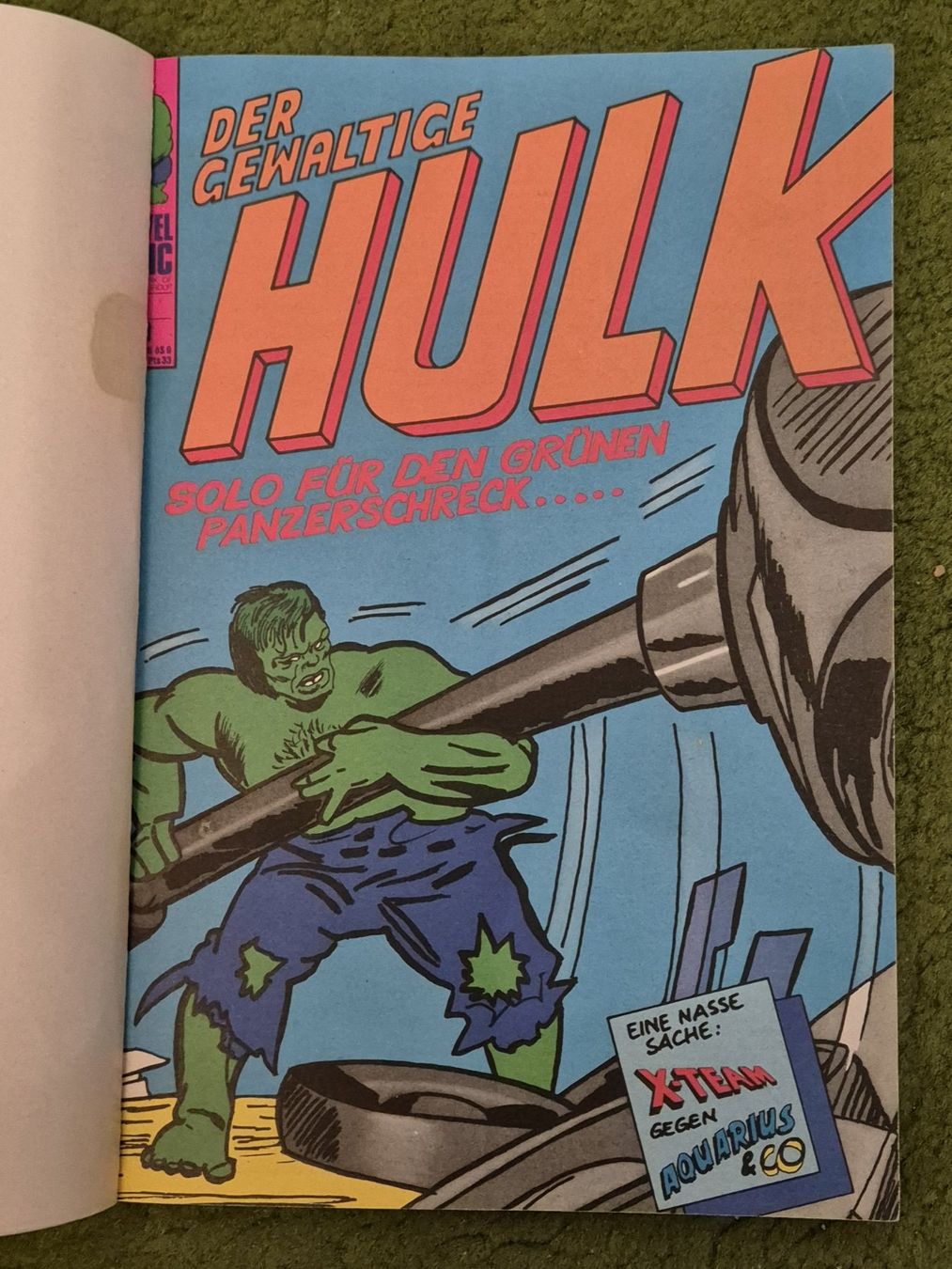 Fumetti: Marvel-Superband Nr. 10 / Inhalt siehe Bilder – Usato da Chur venduto da dluli 1