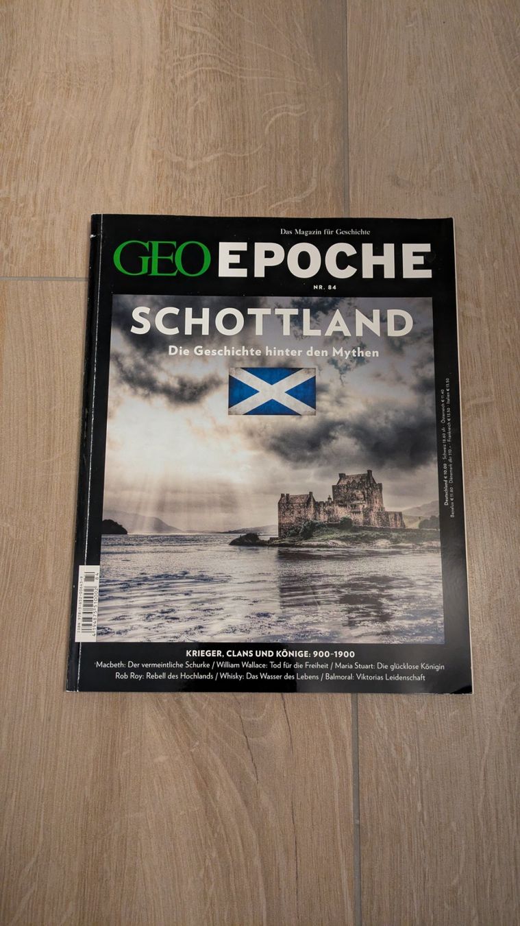 Riviste & Magazine: GEO EPOCHE NR. 84 - Schottland – Usato da Staufen venduto da Fleby84