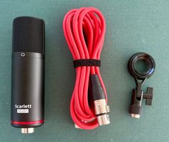 Focusrite Scarlett Studio CM25 MK III Mikrofon