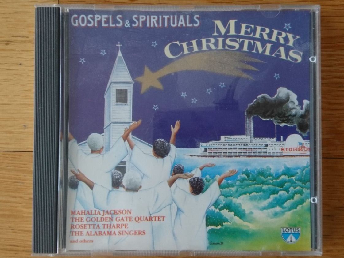 CD: Merry Christmas Gospels & Spirituals CD – Usato da Luzern venduto da Einh0rn