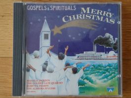 Merry Christmas Gospels & Spirituals CD