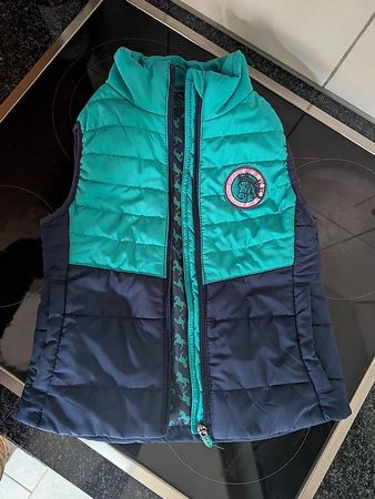 Weste mit Pferde Motiv für 122