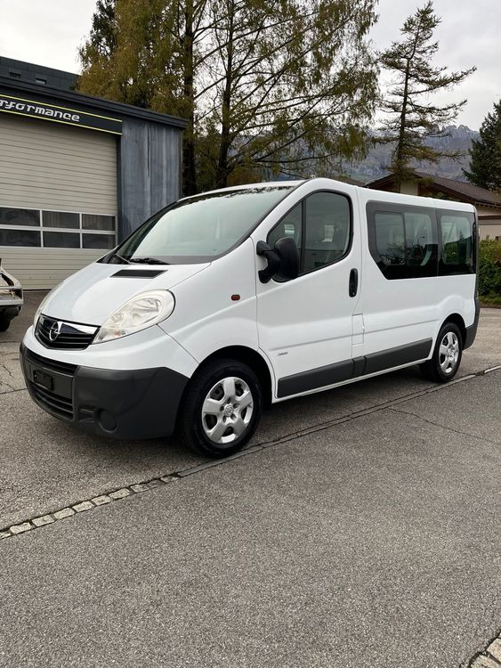 Opel Vivaro 2.0 tdi 9 Plätzer frisch ab Mfk Kaufen auf Ricardo