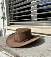 Australischer Wildleder-Hut