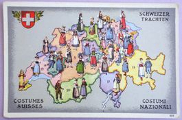 Costumes Suisses - Schweizer Trachten