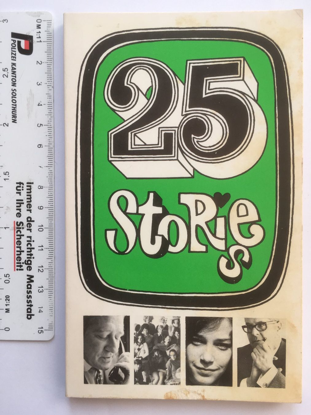 Libri: 25 Stories; C.J. Barlogis – Usato da Grenchen venduto da Kogi7