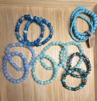 12 Ocean-Inspired Beaded Bracelets - Summer Collection!