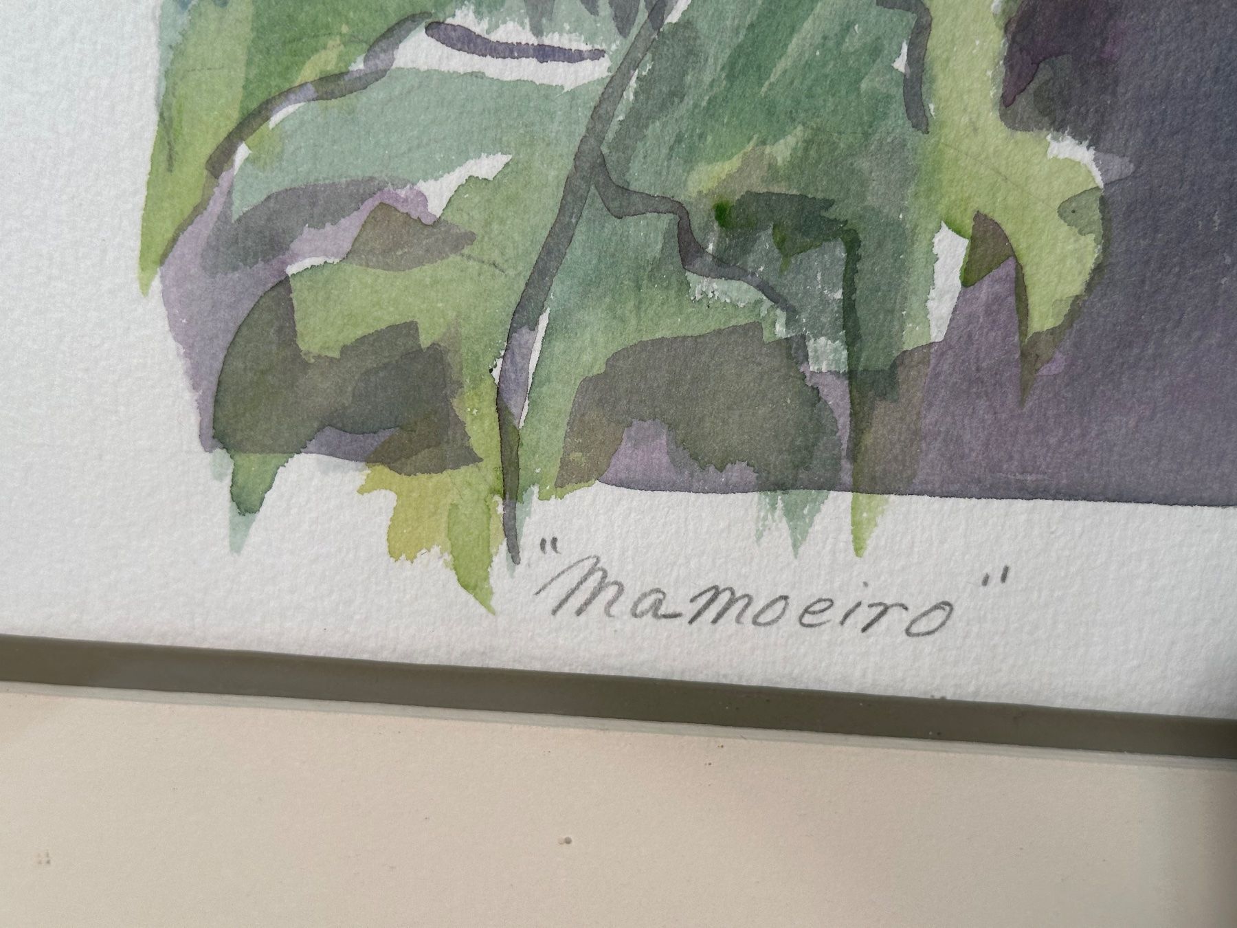 Dipinti: Belle aquarelle signée – Usato da Lausanne venduto da artnouveau04 2