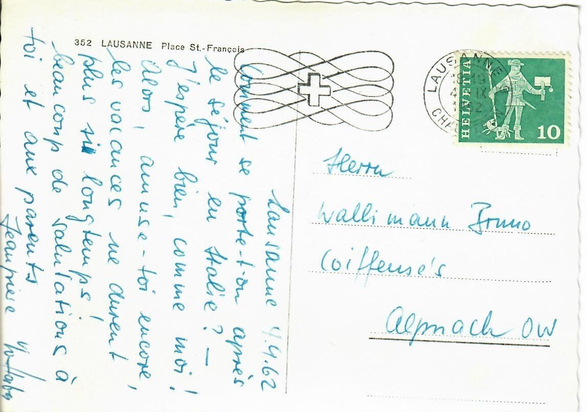 Cartes postales: Lausanne – D'occasion à Hochdorf par Ziegel-16 1