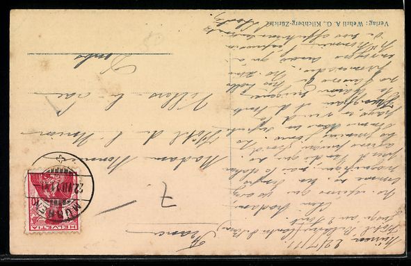 Cartoline postali: AK Mürren, Gspaltenhorn – Usato da Berlin venduto da bartko-reher 1