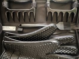BBQ Pulled Pork Set PS 03 – Grillset, neu