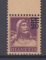 Variété 150B surcharge déplacée