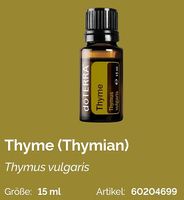 Dõterra Thyme