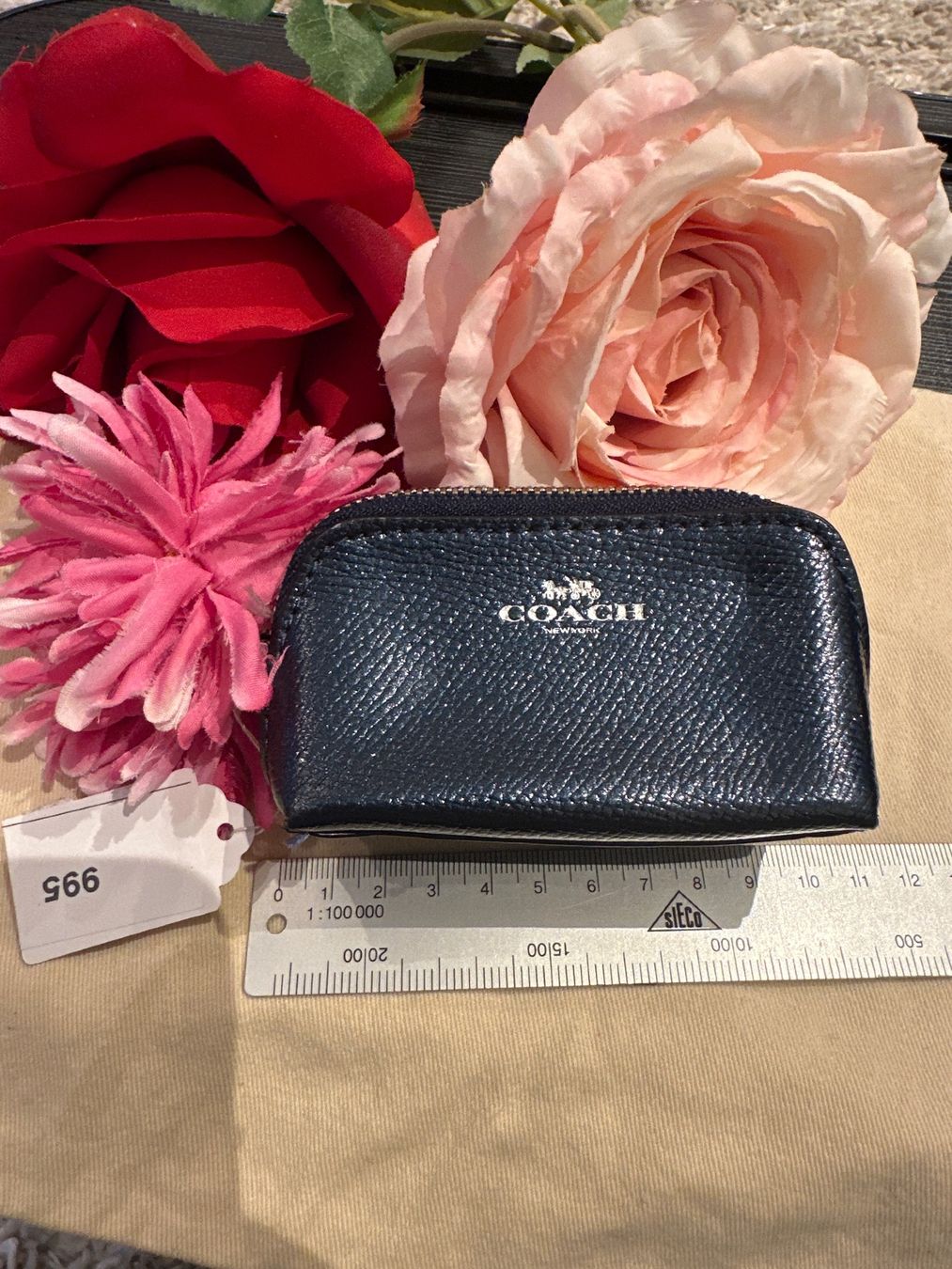 Coach Kosmetikkoffer: Coach Necessaire  - Nr. 995 – Gebraucht aus Hittnau von LuxAndMore 2