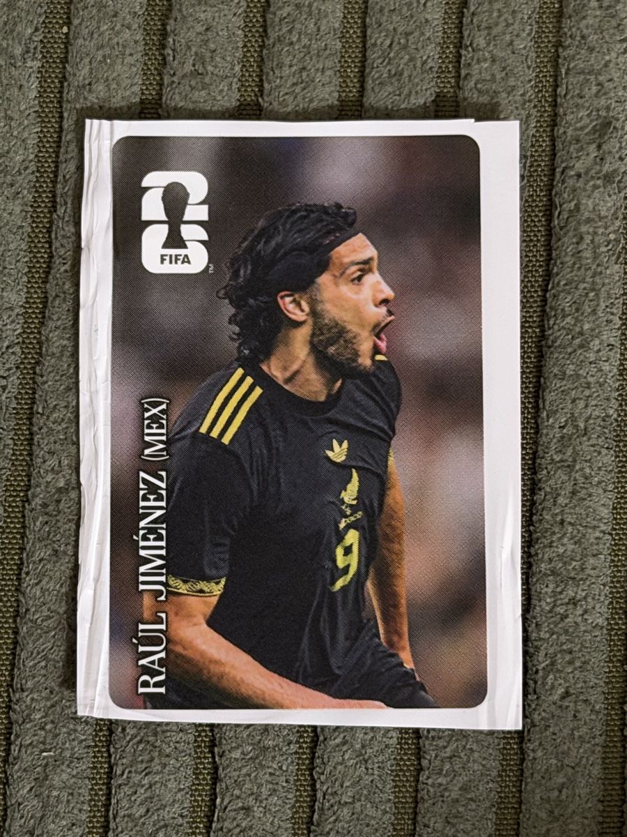 Panini Sammelbilder & Trading cards: WM26 Panini | Coca-Cola - Raul Jimenez (MEX) – Neu (gemäss Beschreibung) aus Luzern von amfs3