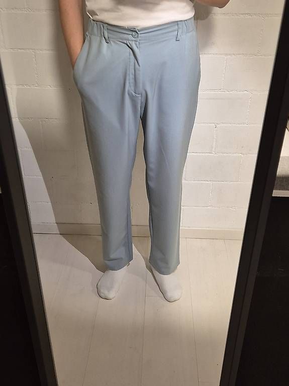 Hosen: Sommerliche Bershka Stoffhose Gr. M – Gebraucht aus Igis von Vale_wgl 3