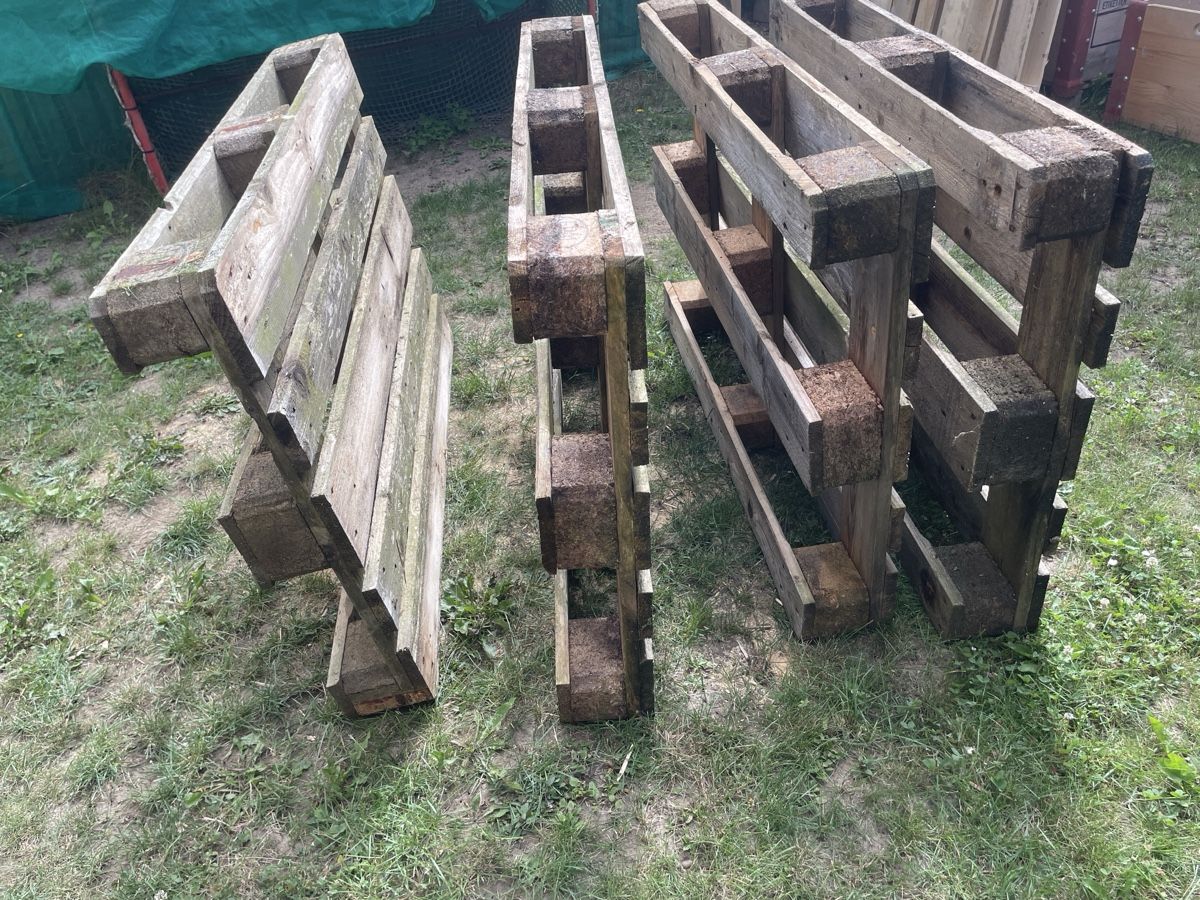 Pallets: Europaletten – Usato da Möhlin venduto da BlueNavy 4