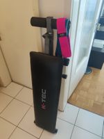 K-TEC Bauchtrainer, mit gratis Fitnessbaender!