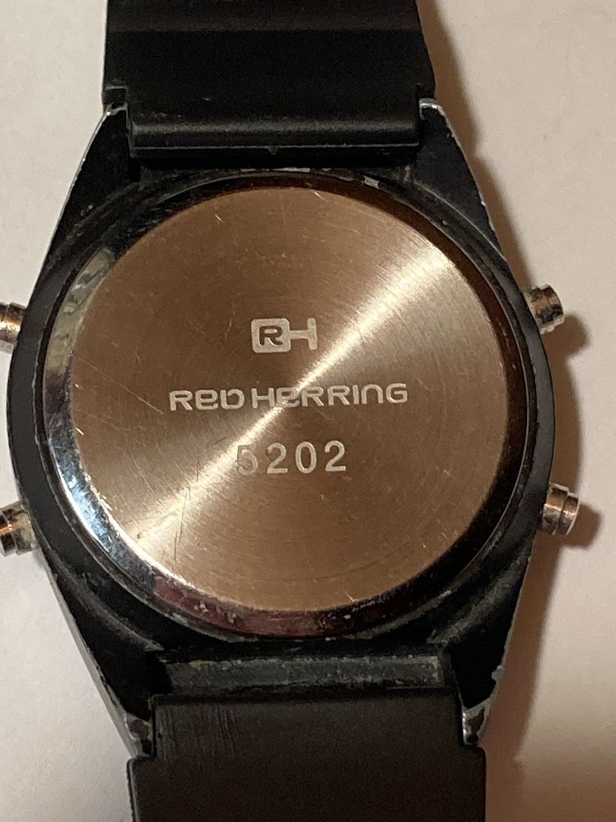 Orologi: Red Herring Lcd Uhr 38 mm – Usato da Glattbrugg venduto da vintagemania 6