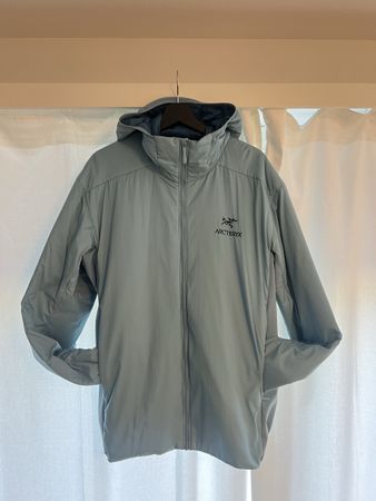 Arcteryx Isolate Jacke Ice Blue Gr.XL